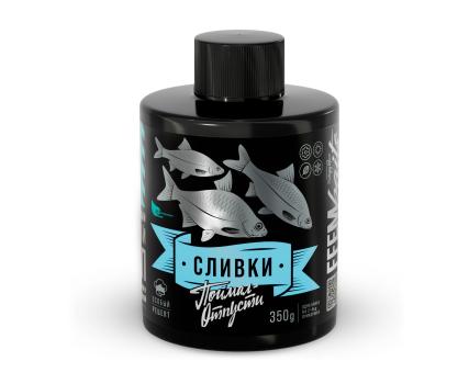 Сливки  / Сироп инвертный / Поймал – Отпусти 350g