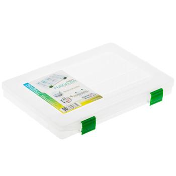Коробка рыбака FISHERBOX 250sh (25x19x02) slim