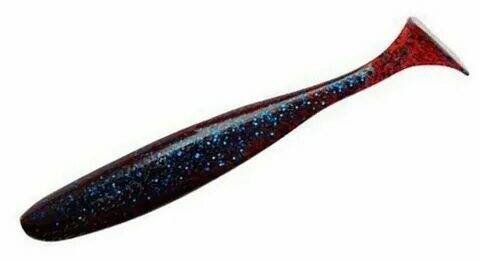 Силиконовая приманка Keitech Easy Shiner 2 inch 5см 1гр # EA03 Grape
