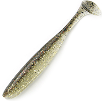 Силиконовая приманка Keitech Easy Shiner 5 inch 12см 10.5гр # 417 Gold Flash Minnow