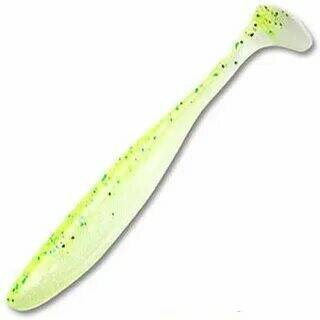 Силиконовая приманка Keitech Easy Shiner 5 inch 12см 10.5гр PAL # 02 Lime Chart Shad