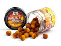 Бойлы GBS насадочные Banana Scopex Банан Cкопекс 15мм (132г, банка)