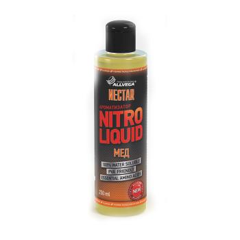 Ароматизатор жидкий Allvega Nitro Liquid Nectar 250мл (Мед)