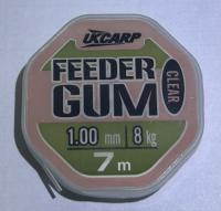 Фидергум Admiral Ukcarp Clear 1,0 мм, 8 кг, 7м