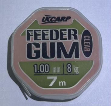 Фидергум Admiral Ukcarp Clear 1,0 мм, 8 кг, 7м