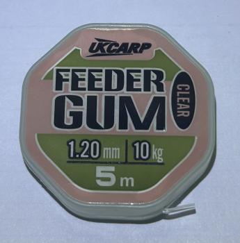 Фидергум Admiral Ukcarp Clear 1.2мм, 10кг, 5м