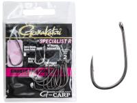 Крючки Gamakatsu G-Carp SPECIALIST R HOOKS GREY разм. 02 10шт.
