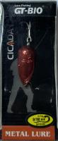блесна  CICADA SPOON     1#, 2.5гр, оранжевый  GT-32T
