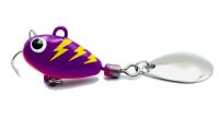 Тейл-спиннер HURRICANE Violet Flash 42g