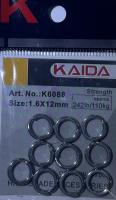 Заводные кольца KAIDA, К6088 (1.6х12мм)