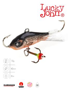 Балансир Lucky John BALTIC 4 + тр. 40мм/10гр./61401-47H