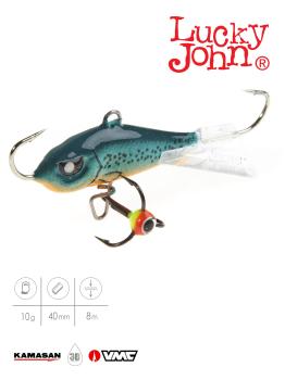 Балансир Lucky John BALTIC 4 + тр. 40мм/10гр./61401-53