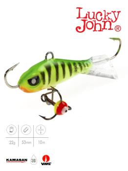 Балансир Lucky John BALTIC 5 + тр. 50мм/22гр./61501-24