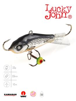 Балансир Lucky John BALTIC 5 + тр. 50мм/22гр./61501-47H