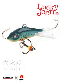 Балансир Lucky John BALTIC 5 + тр. 50мм/22гр./61501-53