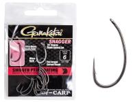 Крючки Gamakatsu G-Carp SNAGGER HOOKS разм. 06 10шт.