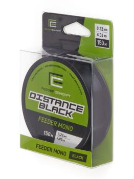 Леска моно. Feeder Concept Distance Black 150/022