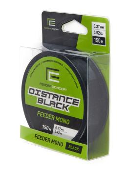 Леска моно. Feeder Concept Distance Black 150/027