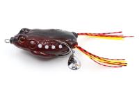 Лягушка-незацепляйка Namazu FROG с лепестком, 65 мм, 18 г, цвет 04, крючок-двойник YR Hooks (BN)