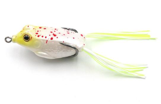 Лягушка-незацепляйка Namazu FROG, 65 мм, 14 г, цвет 14, крючок-двойник YR Hooks (BN) #6/0