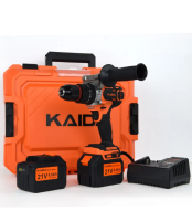 Шуруповерт KAIDA 21V, 8,0Ah