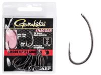 Крючки Gamakatsu G-Carp SNAGGER HOOKS разм. 02 10шт.