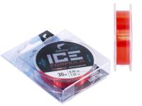 Леска моно. зим. Salmo Elite ICE FORMULA Wine red 030/012