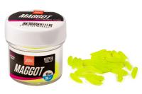 Насадки искусст. съедоб. LJ Pro Series MAGGOT GREEN опарыш 12мм 30шт.