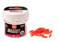 Насадки искусст. съедоб. LJ Pro Series MAGGOT RED опарыш 12мм 30шт.