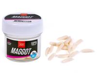 Насадки искусст. съедоб. LJ Pro Series MAGGOT WHITE опарыш 12мм 30шт.