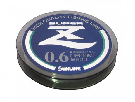 Леска Sunline Super Z 50м Clear 0,128мм  1,38кг
