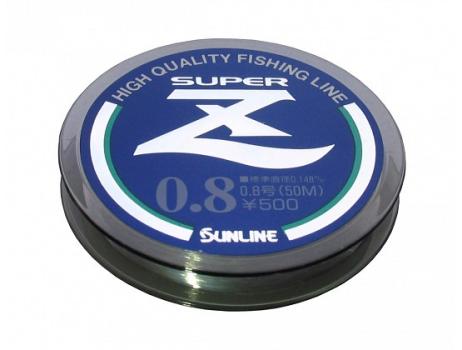 Леска Sunline Super Z 50м Clear 0,148мм  1,89кг