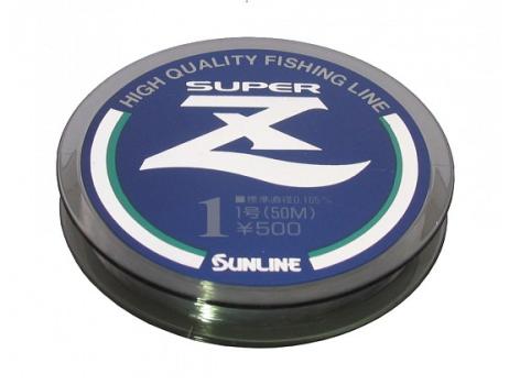 Леска Sunline Super Z 50м Clear 0,165мм  2,32кг