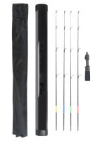Удилище зимнее Admiral Combo for Vib 2504 c 4-я хлыстами