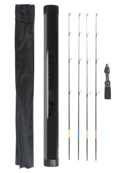 Удилище зимнее Admiral Combo for Vib 2504 c 4-я хлыстами