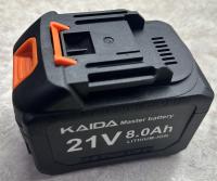 Аккумулятор KAIDA 21V, 8,0Ah