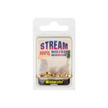 Мормышка вольф Капля с отв 3,5мм 0,50гр Go (MW-1235-Go) Helios