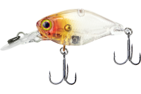 Воблер Jackall Chubby 38 MR дл. 3.8 см, гл. 0-1.0 м, 4.2 гр., цв. clear salmon roe head