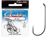 Крючки Gamakatsu F11 NEW LABEL HOOKS BLACK разм. 02