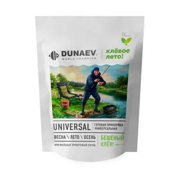 Прикормка DUNAEV Ready 0.9 кг Универсальная