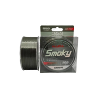 Леска KAIDA SMOKY ANTI-TWIST 1000м 0.331мм цвет серый   13,50кг  29,75lb