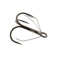 Крючок-тройник незацепляйка Kosadaka weedless R-Treble № 2/0