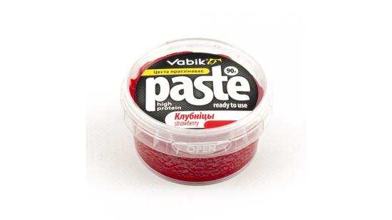 Тесто протеиновое Vabik Paste Клубника 90 г