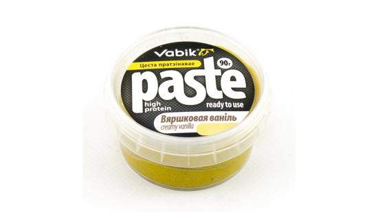 Тесто протеиновое Vabik Paste Сливочная ваниль 90 г