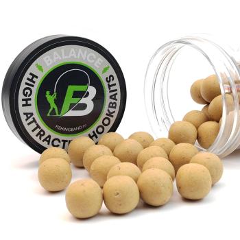 Бойлы нейтральной плавучести Balance Fishing Band Carp ice cream Мороженое 15 мм 70 гр