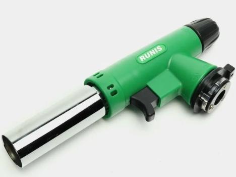 Газовая горелка RUNIS Premium P05, пьезо. (цанг.)