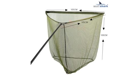 Запасная сетка для подсака Spare net mesh 42" (105*105см)