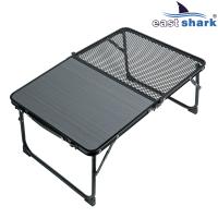 Столик алюминиевый + сетка 40*60 см EastShark
