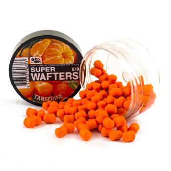 Вафтерсы (wafters) GBS TANGERINE (Мандарин) 6x9мм