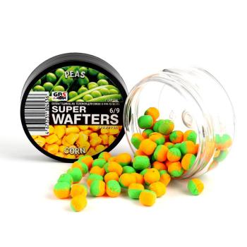 Вафтерсы (wafters) GBS Кукуруза Горох 6x9мм